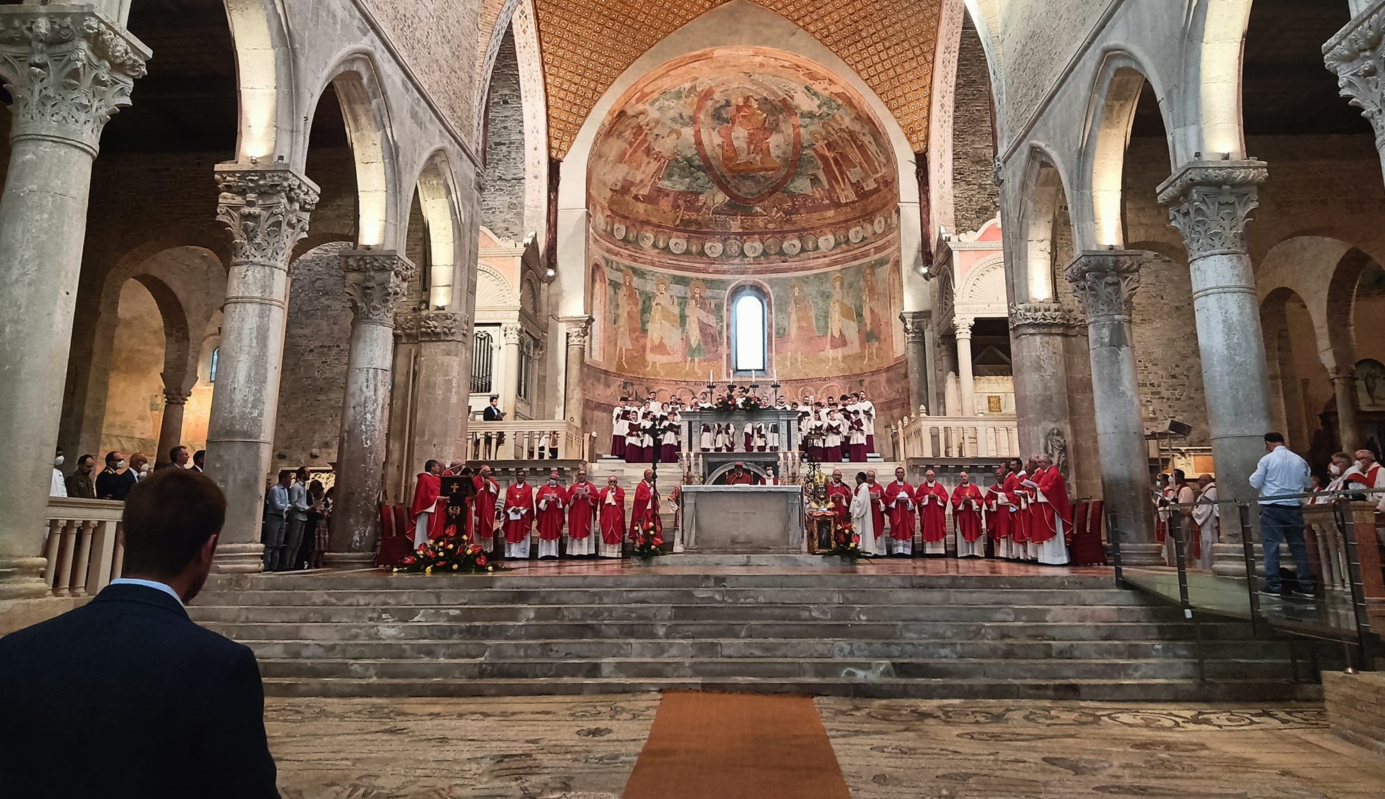 Immagine per Grado e Aquileia festeggiano Ermacora e Fortunato. Il cardinal Betori: «Istituzioni deboli per la pace»